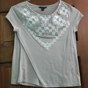 American eagle blouse t shirt